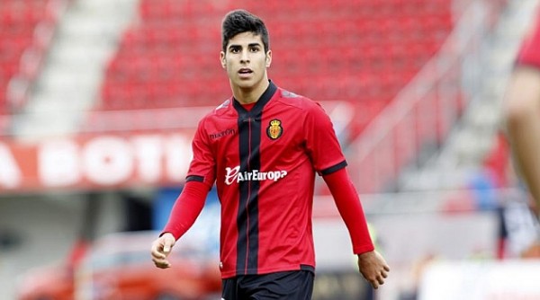 Highly-Rated Teenager Asensio Joined Real Madrid.bfor a Reported €3.9m Fee.
