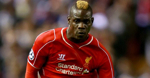 Mario Balotelli Has Scored Just Twice for Liverpool. Image: Getty.