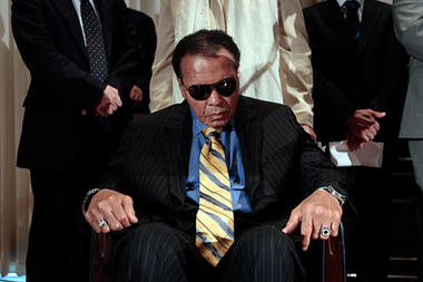 Mohammad Ali Has Been Suffering from Parkinson's Disease Since 1984.