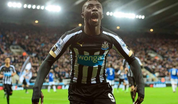Papiss Cisse Sccored His Fifth Goal in as Many as Six Matches Against Everton. Image: Getty.