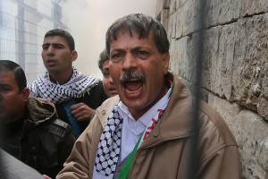 Palestinian Authority official Ziad Abu Ein dies in confrontation