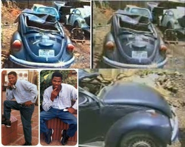 Ayefele's 1997 accident pictures