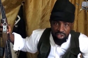 file photo: Abubakar Shekau, the man believed to be the leader of Boko Haram