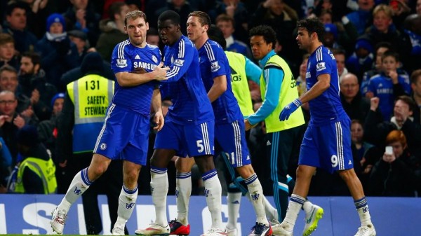 Chelsea Beat Liverpool to reach League Cup Final. Image: GETTY.