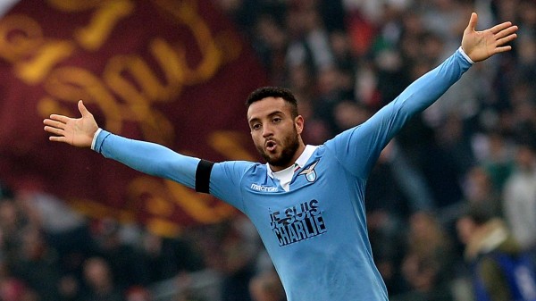 Felipe Anderson Out for a Month With Injury. Image: Getty.