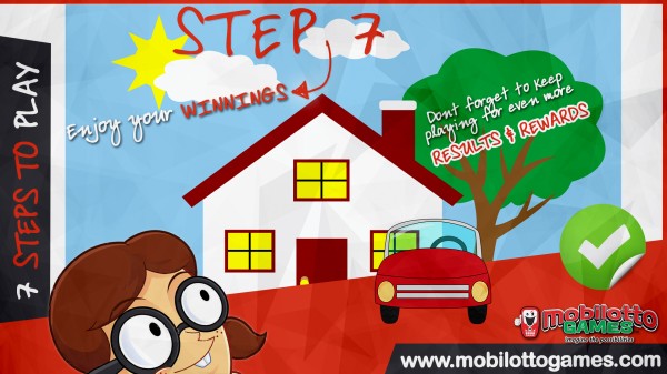MOBILOTTO GAMES HOW TO Step 7
