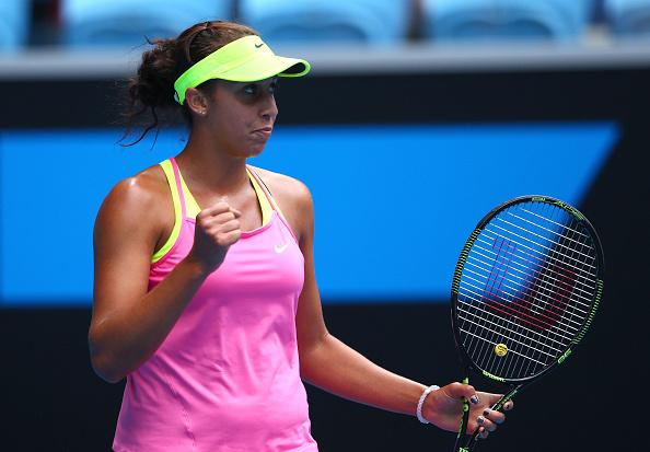 19-Year-Old American Madison Keys Reaches Her First Grand Slam Quarter-Final in Melbourne. Image: Tennis Australia.