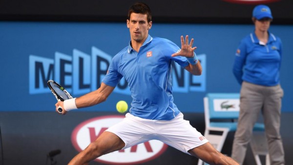 Novak Djokovic is Bidding for His Fifth Australian Open Title in Melbourne in 2015. Image: Tennis Australia.