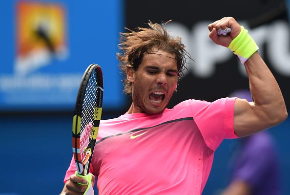 Rafael Nadal Building Momentum in Australian Open 2015. Image: Tennis Australia.