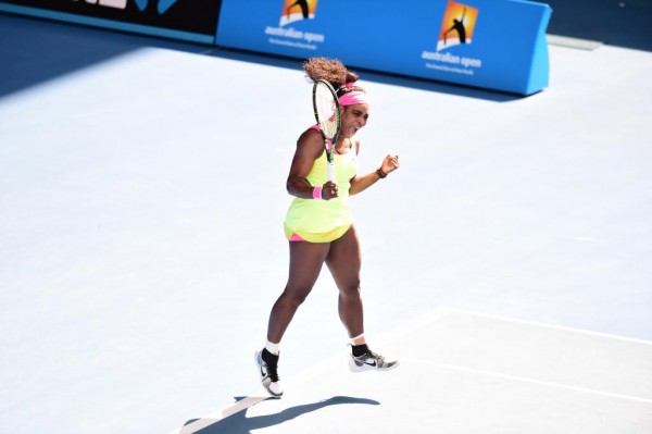Serena Williams In Line for a Sixth Australian Open Title. Image: Getty via Tennis Australia.