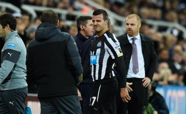 Steven Taylor Out for the Rest of the Season With a Ruptured Achilles Tendon. Image: Getty.