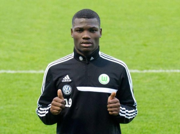 Wolfsburg's Belgian Midfielder Junior Malanda Dies in Car Crash. Image: AFP.