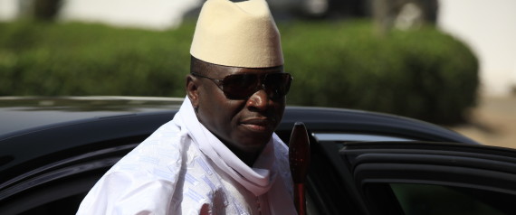 Gambia Unrest