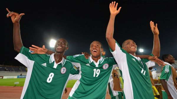 Nigeria Flying Eagles are Set to Play Senegal, Cote d'Ivoire and Congo in the Group Stages of the AYC. Image: Getty.
