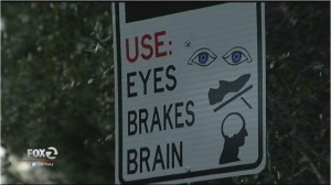 Calif-town-uses-humor-to-highlight-road-safety-signs