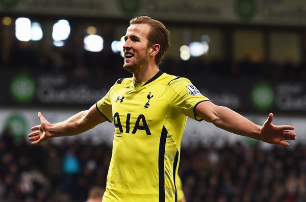 Harry Kane Celebrates His Goal Against West Brom at the Hawthorns. Image: Getty. 