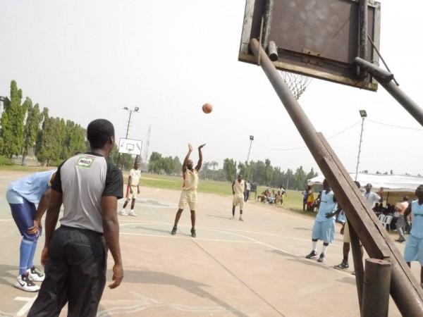 Basketball is One of the Fastest Growing Sports in Nigeria. Image: Flygerian Sports.