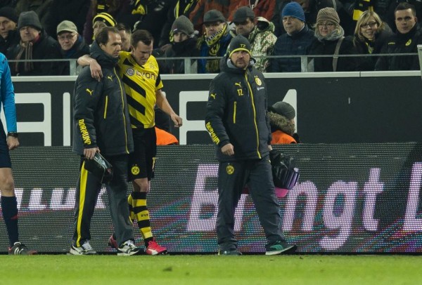 Kevin Grosskreuutz Out of Six Weeks. Image: BVB via Getty.