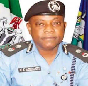 Lagos State Commissioner of Police, Kayode Aderanti | credits: http://newtelegraphonline.com