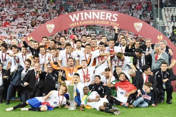 Sevilla Resumes Uefa Europa League Action Against Monchengladbach Next Week. Image: Getty.