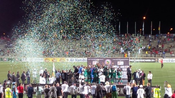 Super Falcons are the Reigning Champions of Africa. Image: AFP.