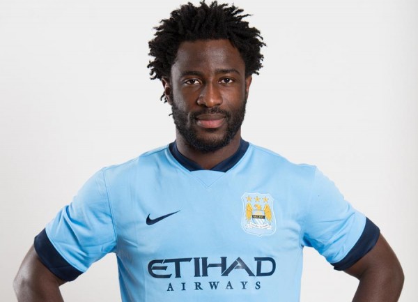 Wilfried Bony Replaces Stevan Jovetic in Manchester City's Champions League Squad. Image: Getty.