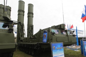 latest Antey-2500 missiles, 
