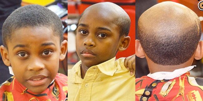 Barber Gives Child 'Old Man Haircut' As Punishment For Misbehaving -  Information Nigeria