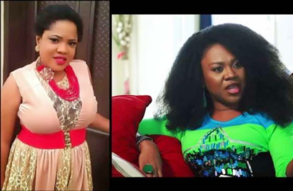 Spicy Beef Stella Damasus Gives Toyin Aimakhu Hard Reply To Her Insulting Comments