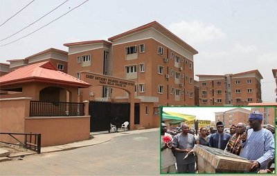 Anthony Enahoro Estate-Fashola