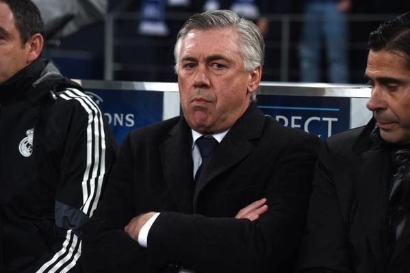 Ancelotti Believes Clubs Will Be Allowed to See Out the 2014-15 League Season Amidst Threat of an Impending Suspension. Image: Getty.