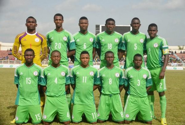Nigeria's Flying Eagles are Hoping to Go All the Way in the 2015 AYC. 