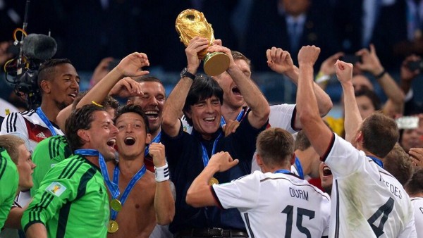 Joachim Low to Remain as Germany Coach Until 2018. Image: Getty.