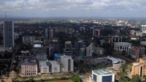 The woman was sent to jail near Nairobi in a case involving a land dispute