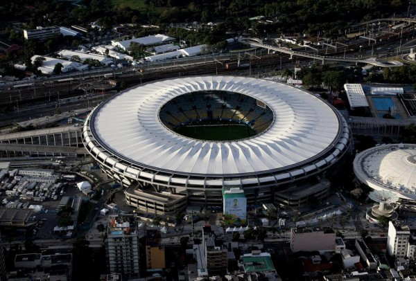 The Maracana Stadium Will Serve as One of Two Football Venues in Rio de Janeiro. Image: Getty.