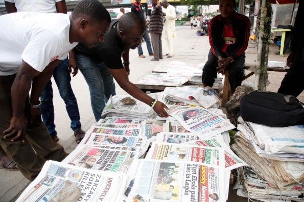 Nigerian Newspapers DP