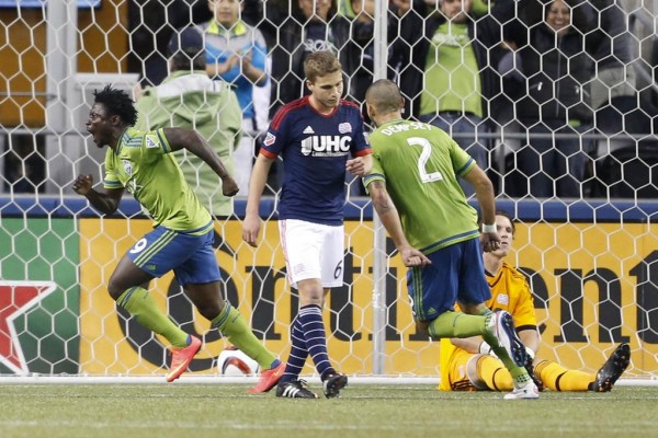 Martins Celebrates After Scoring His First Goal of the MLS Season. Image: Sport Today. 