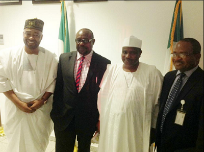 SITUATION ROOM ADVOCACY VISIT TO THE SPEAKER OF THE HOUSE OF REPRESENTATIVES,RT. HON. AMINU TAMBUWAL