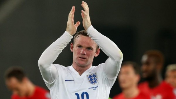 Rooney is Three More Strikes Behind Bobby Charlton's Goals Record for England. Image: AFP.