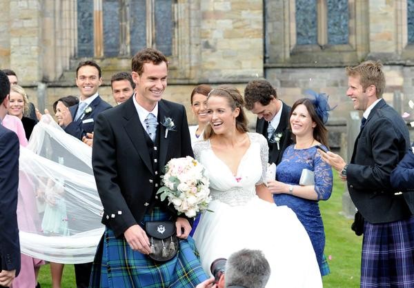 Andy Murray Wedding