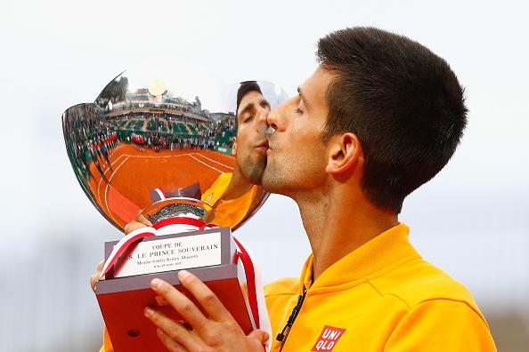Djokovic Is the First Man to Win the First Three Masters of a Season. Image: Getty.