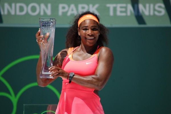 Serena Williams Clinches Her Eighth Miami Open Title. Image: Miami Open.