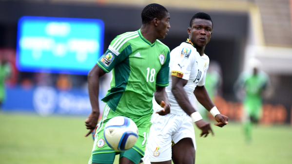 Taiwo Awoniyi Scored Twice as Dream Team VI Clinch All-Africa Games Slot. Image: AFP.