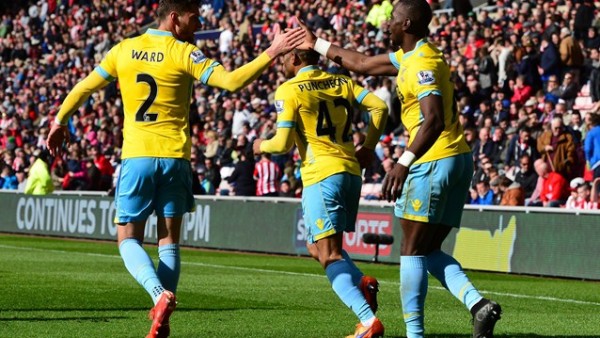 Yannick Bolasie's Hat-Trick in Eleven Minutes Consigned Sunderland to Defeat. Image: Getty. 