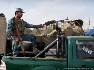 afghan-police