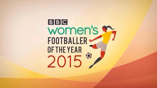 The 2015 BBC Sport Women's Footballer of the Yaer is the Inaugural Edition of the Award. image: BBC Sport.