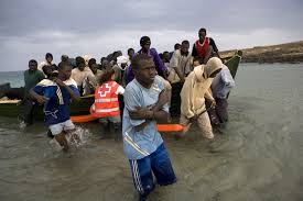 African migrants