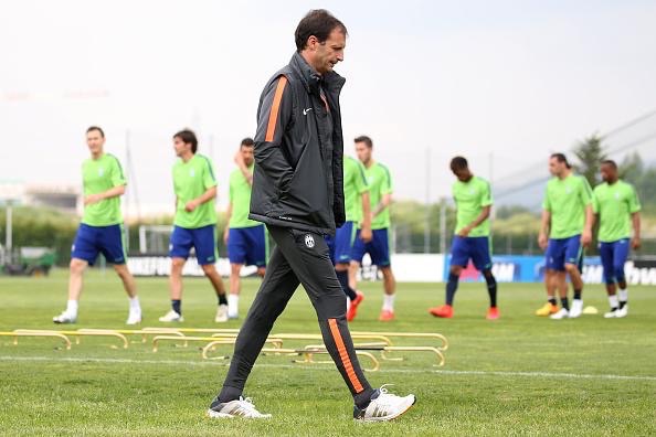 Massimiliano Allegri Says Juventus and Real Madrid Tie in the Semi-Final of the Champions League Should Not End in Stalemates. Image: Getty/AFP.