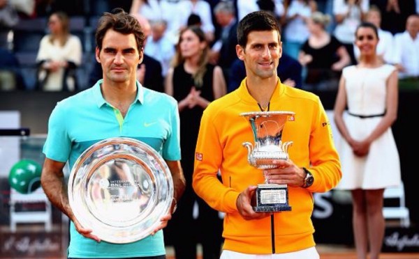 Novak Djokovic Wins His Fourth Rome Masters Crown. Image: Getty.