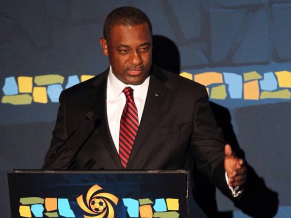 Jeffrey Webb is currently a Fifa vice-president and executive committee member, Concacaf president, Caribbean Football Union (CFU) executive committee member and Cayman Islands Football Association (CIFA) president. Image: Getty.